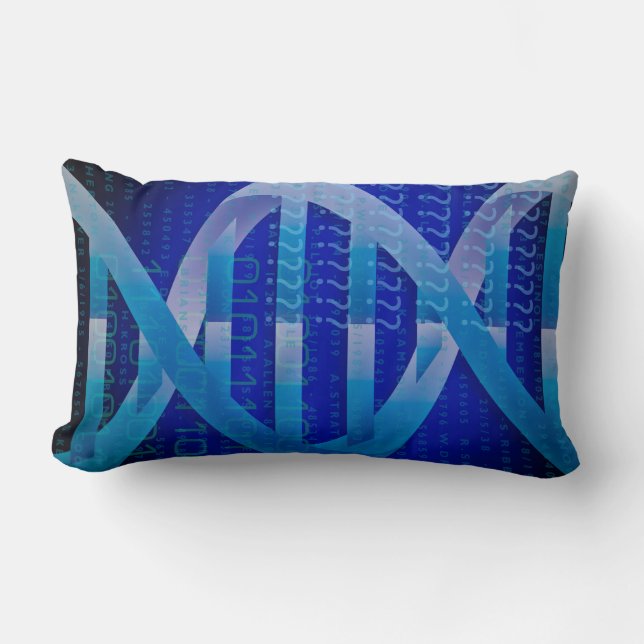 DNA ID Vetenskap Lumbarkudde (Framsida)