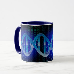 DNA ID Vetenskap Mugg