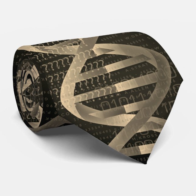 DNA ID Vintage Medical Science Slips (Rullad)