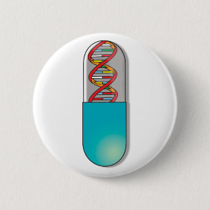 DNA-kapselvetenskap Knapp