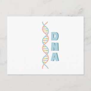 DNA-kedja Vykort