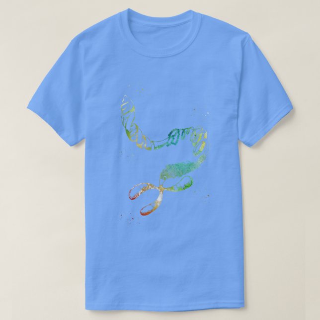 DNA-kromosomer T Shirt (Design framsida)