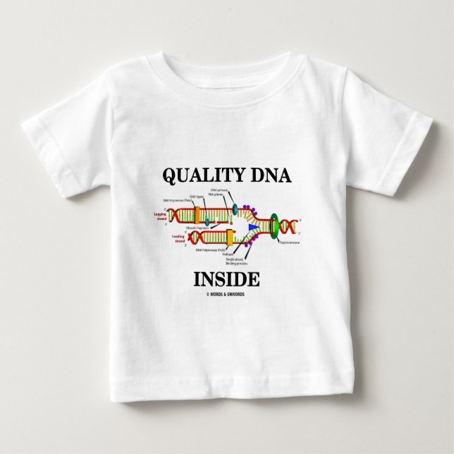 DNA-kvalitet inuti (DNA-replikering) Tröja (Framsida)