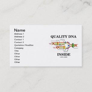 DNA-kvalitet inuti (DNA-replikering) Visitkort