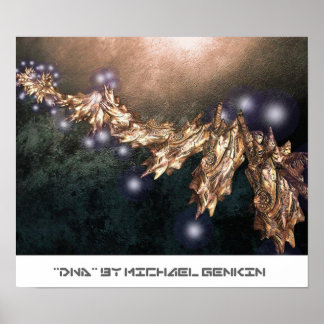 DNA (liten version) Poster