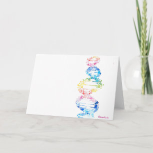 DNA, livets spiral  Kort