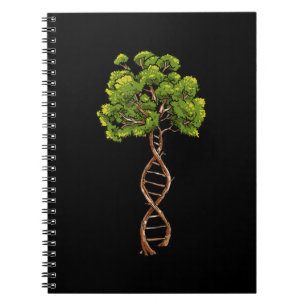 Dna Livets träd Science Genetics Biology Environm Anteckningsbok
