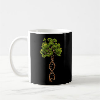 Dna Livets träd Science Genetics Biology Environm Kaffemugg