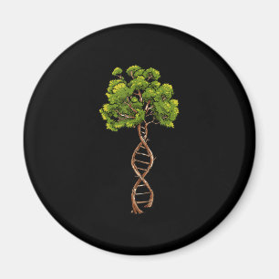 Dna Livets träd Science Genetics Biology Environm Magnet