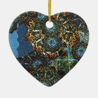 DNA~Memory Julgransprydnad Keramik