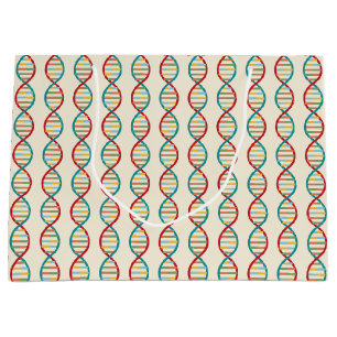 ​ DNA Mid Century Modern STEM Biology Rand kräm