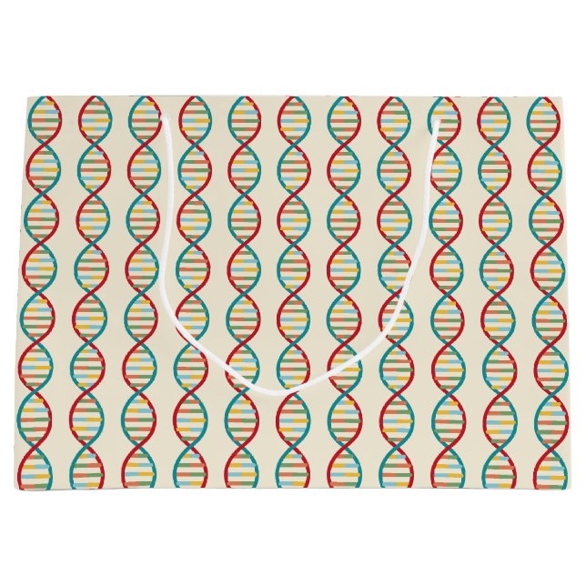 ​ DNA Mid Century Modern STEM Biology Rand kräm (Framsidan)