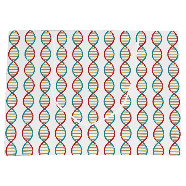 ​ DNA Mid Century Modern STEM Biology Rand white (Framsidan)