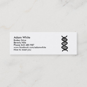 DNA MINI VISITKORT