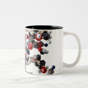 DNA modellerar Två-Tonad Mugg