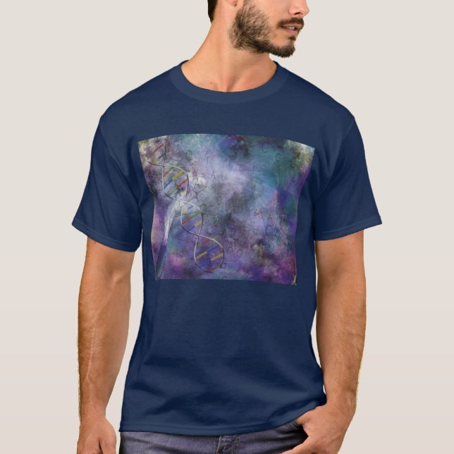 DNA-modifieringar T Shirt (Framsida)