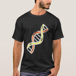 Dna Molecular Genes Biology Geek T Shirt