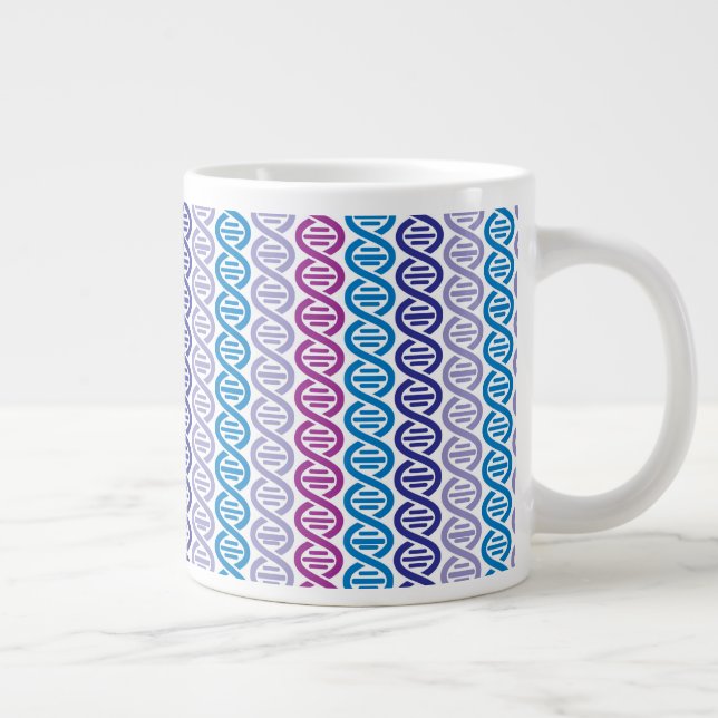 DNA Mönster Jumbo Mugg (Höger)