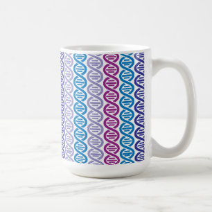 Dna-mönster Kaffemugg