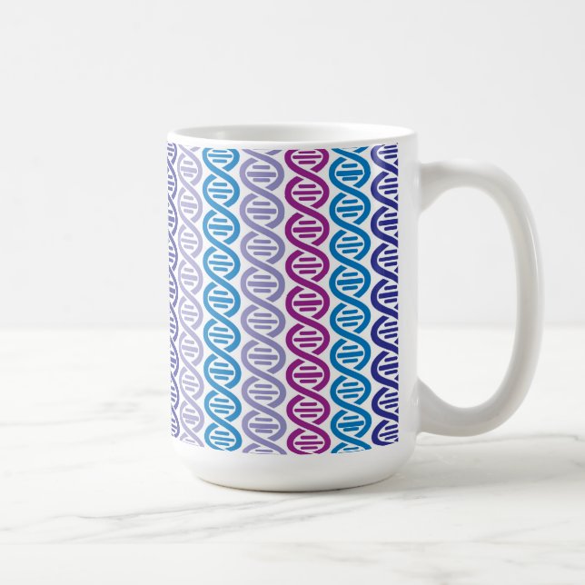 Dna-mönster Kaffemugg (Höger)