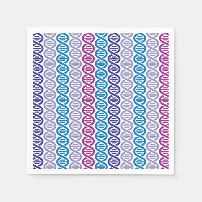 DNA MÖNSTER PAPPERSSERVETT (Framsidan)