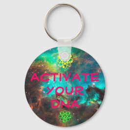 DNA-nyckelkedja Nyckelring