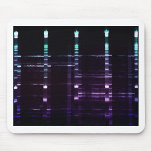 Dna-ordnande i viss följdGel 2 Musmatta