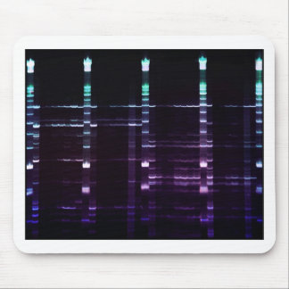 Dna-ordnande i viss följdGel 2 Musmatta
