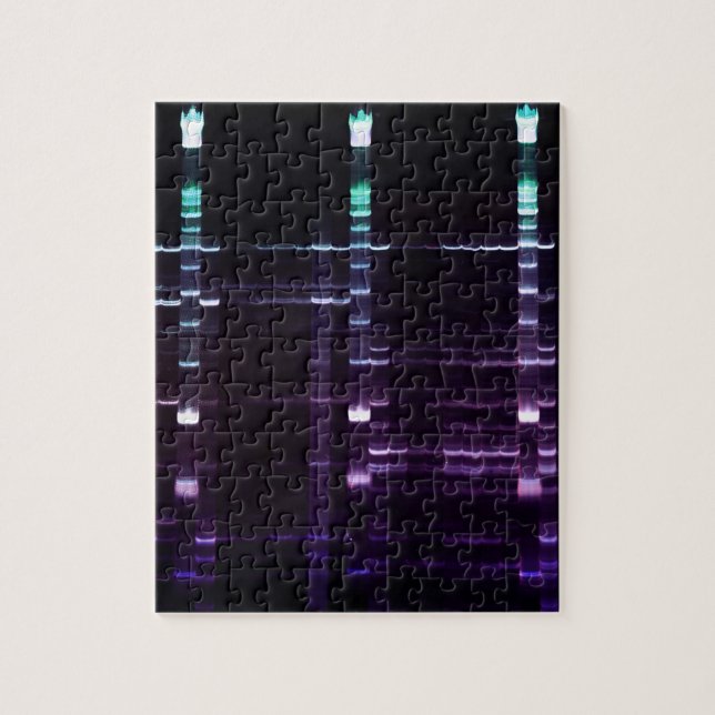 Dna-ordnande i viss följdGel 2 Pussel (Vertikal)