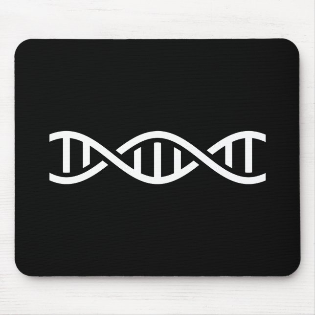 Dna-Pictogram Mousepad Musmatta (Framsidan)