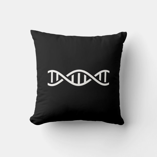 Dna-Pictogramdekorativ kudde (Framsida)