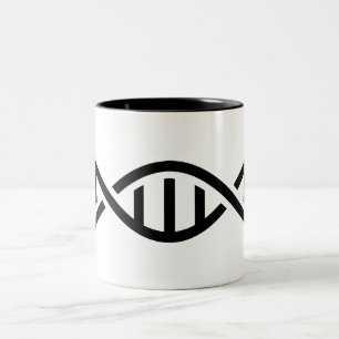 Dna-Pictogrammugg Två-Tonad Mugg