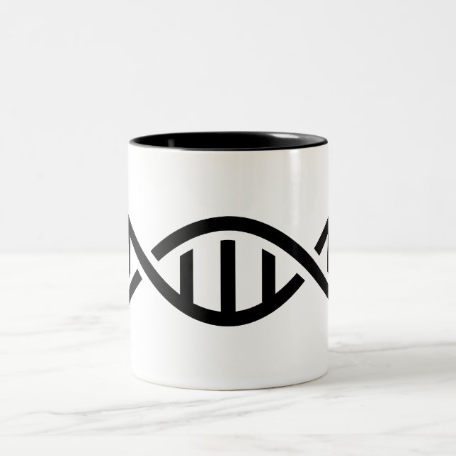 Dna-Pictogrammugg Två-Tonad Mugg (Center)