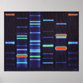 DNA-Poster Poster