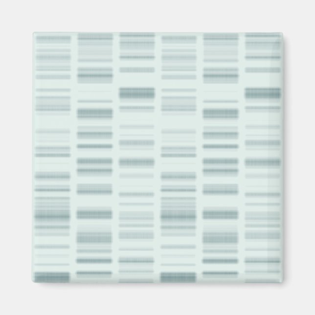 DNA-profiler: Genetiska instruktioner Skapande Lif Magnet (Framsidan)
