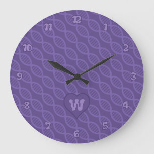 DNA Rand Clock Stor Klocka