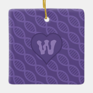 DNA Rand Ornament