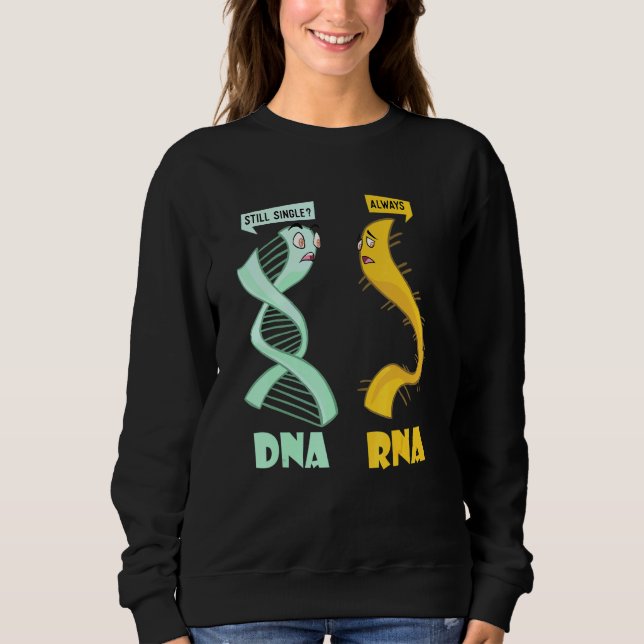 DNA Rna - Biolog Biology Student Cell Science T Shirt (Framsida)