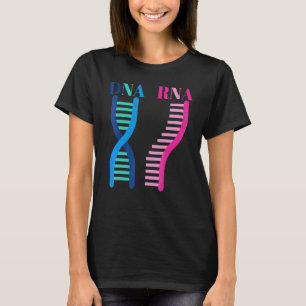 Dna Rna Manar Women Biology Genetics Biolog T Shirt