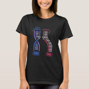 DNA RNA Microbiology Biology Biolog Science T Shirt