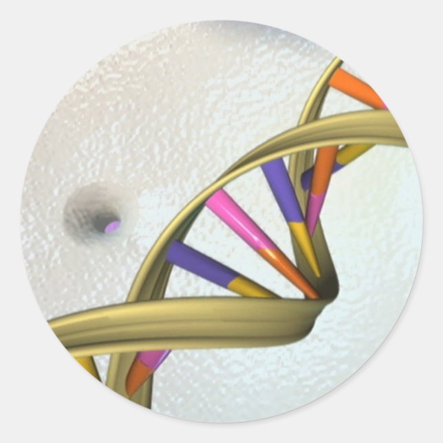 DNA-samlingen Runt Klistermärke (Framsida)