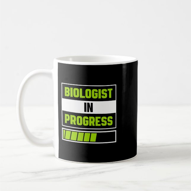 DNA Science Biolog Biology 11 Kaffemugg (Vänster)