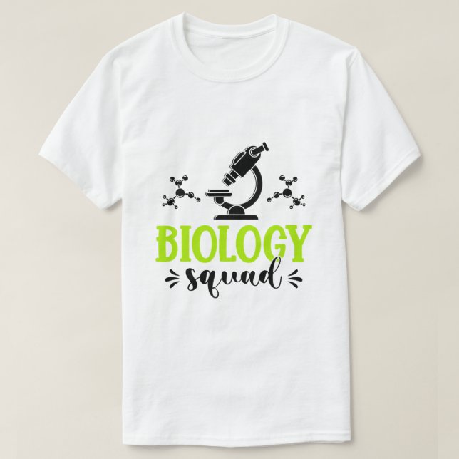 DNA Science Biolog Biology 24 T Shirt (Design framsida)