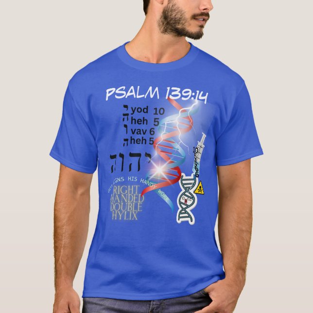 DNA SCRIPTURE T-Shirt (Framsida)