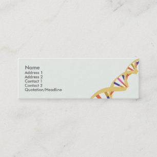 DNA - Smala Mini Visitkort