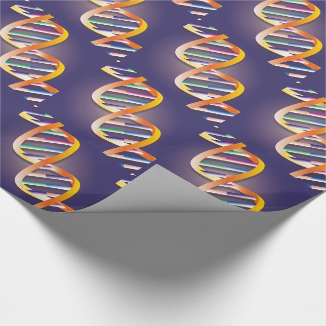 DNA Spotlight Medicinsk Vetenskap Presentpapper (Hörn)