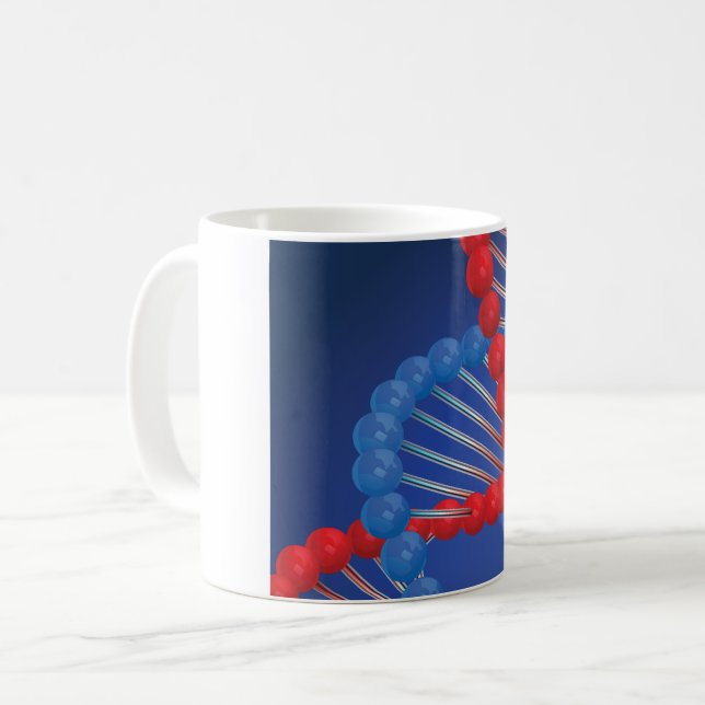 DNA Strand Mugg (Framsida vänster)