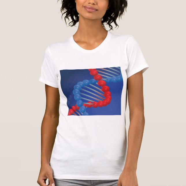 DNA Strand Womens T-Shirt (Framsida)