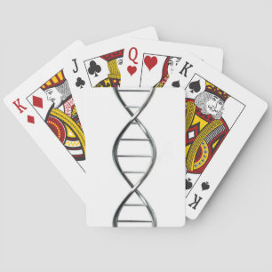 DNA strandar att leka kort Kortlek
