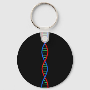 DNA strandar Nyckelring